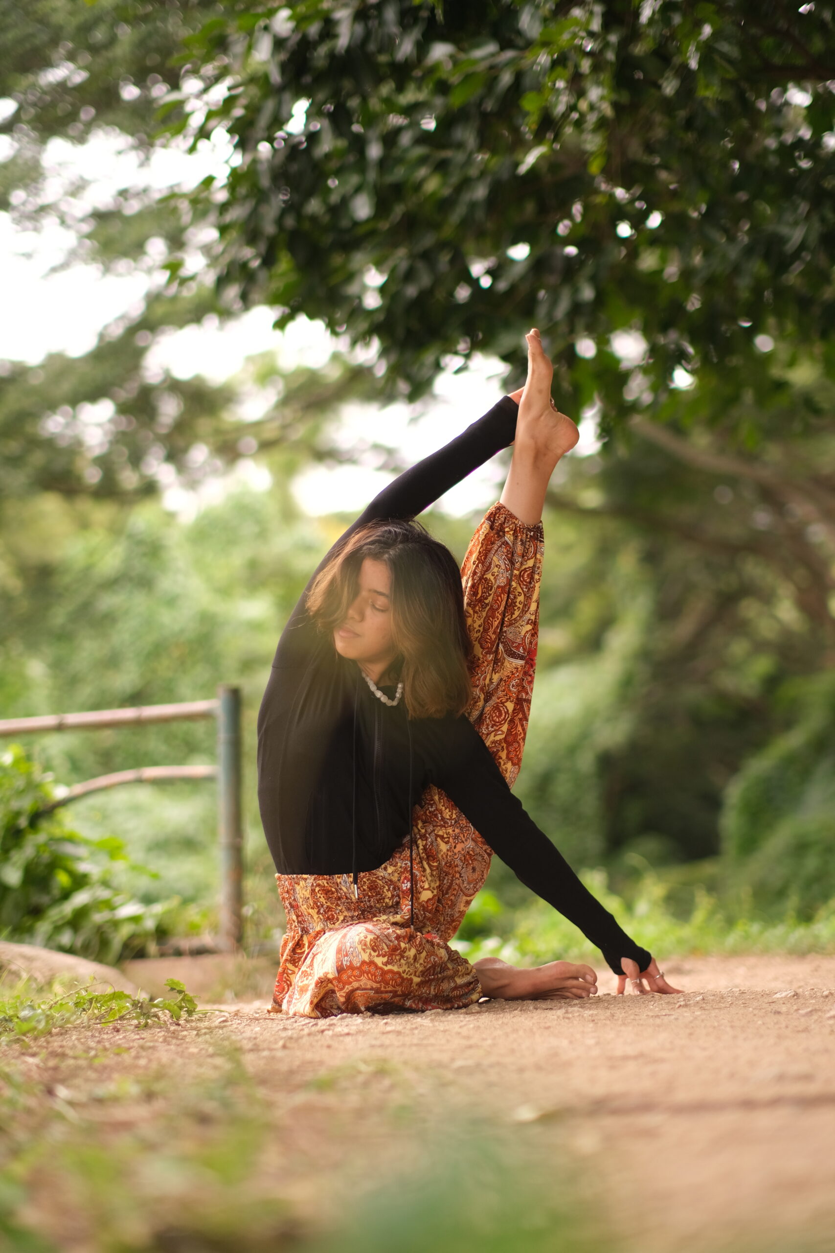 كلاس يوغا حضوري