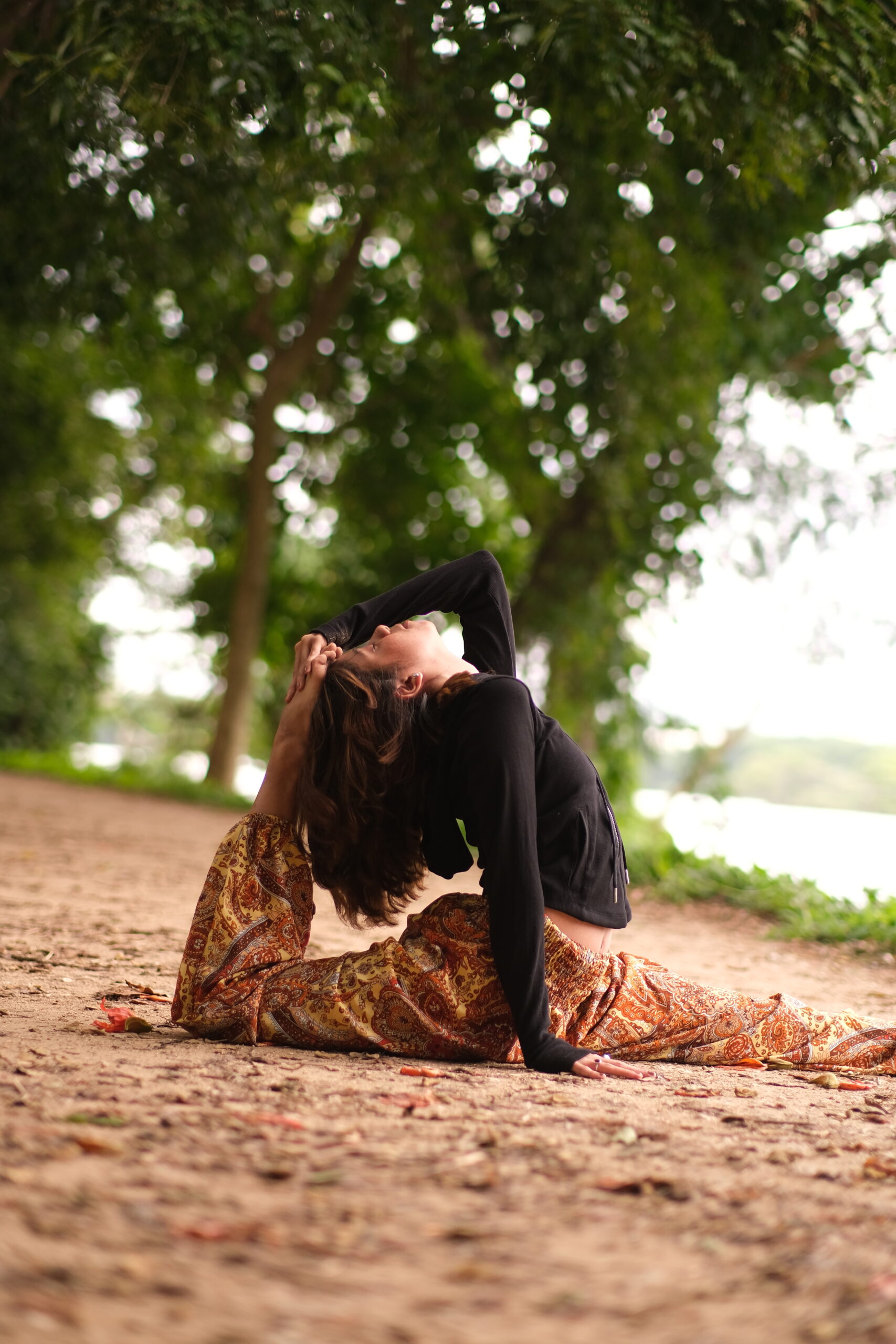 كلاس يوغا حضوري 3