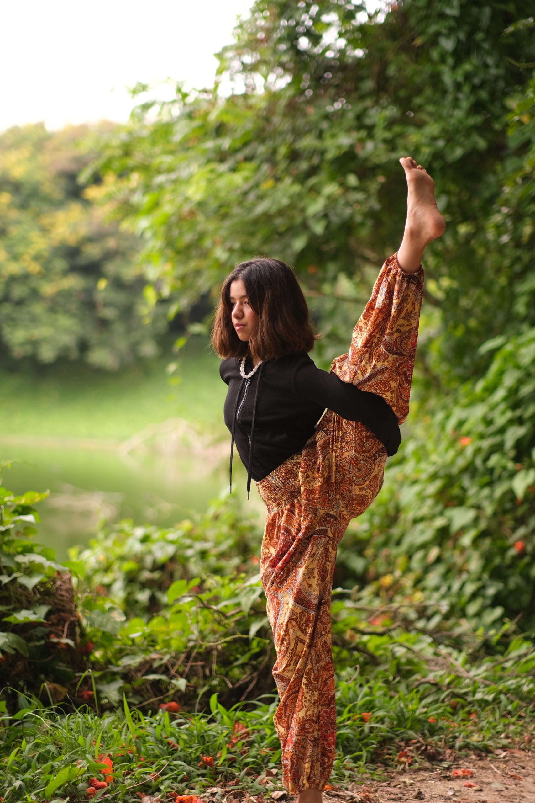 كلاس يوغا حضوري 2